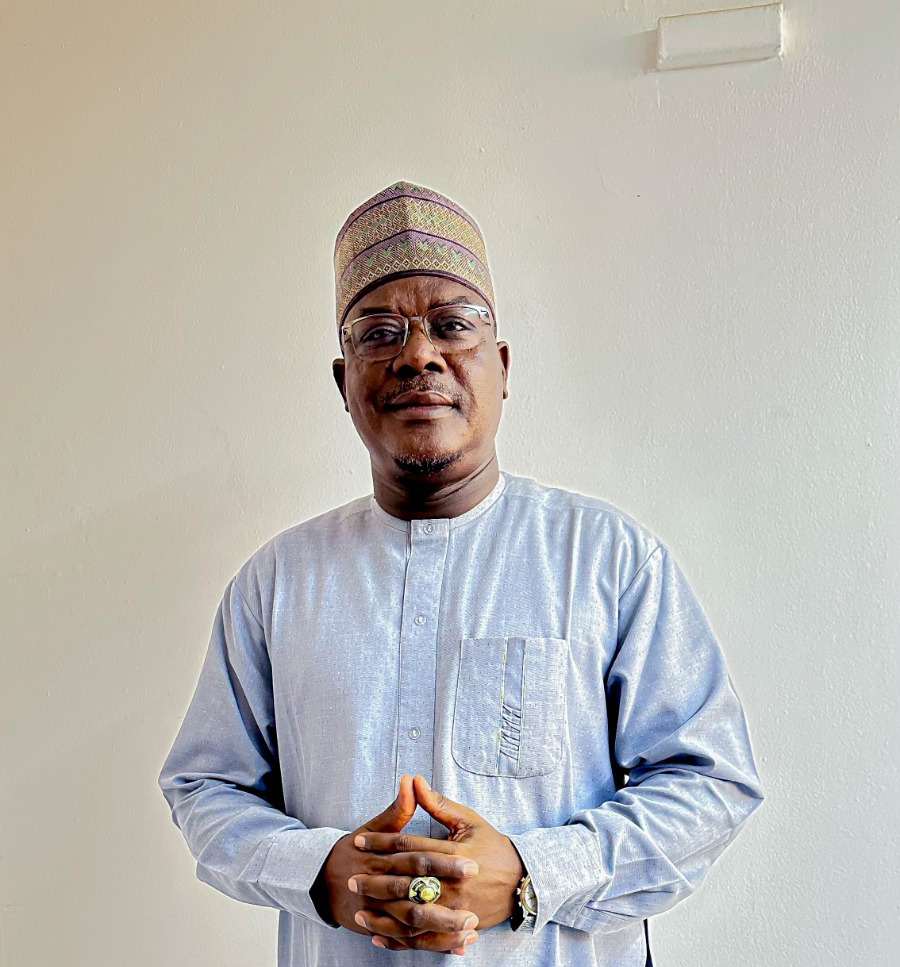 Portrait de Hamidine Salouhou
