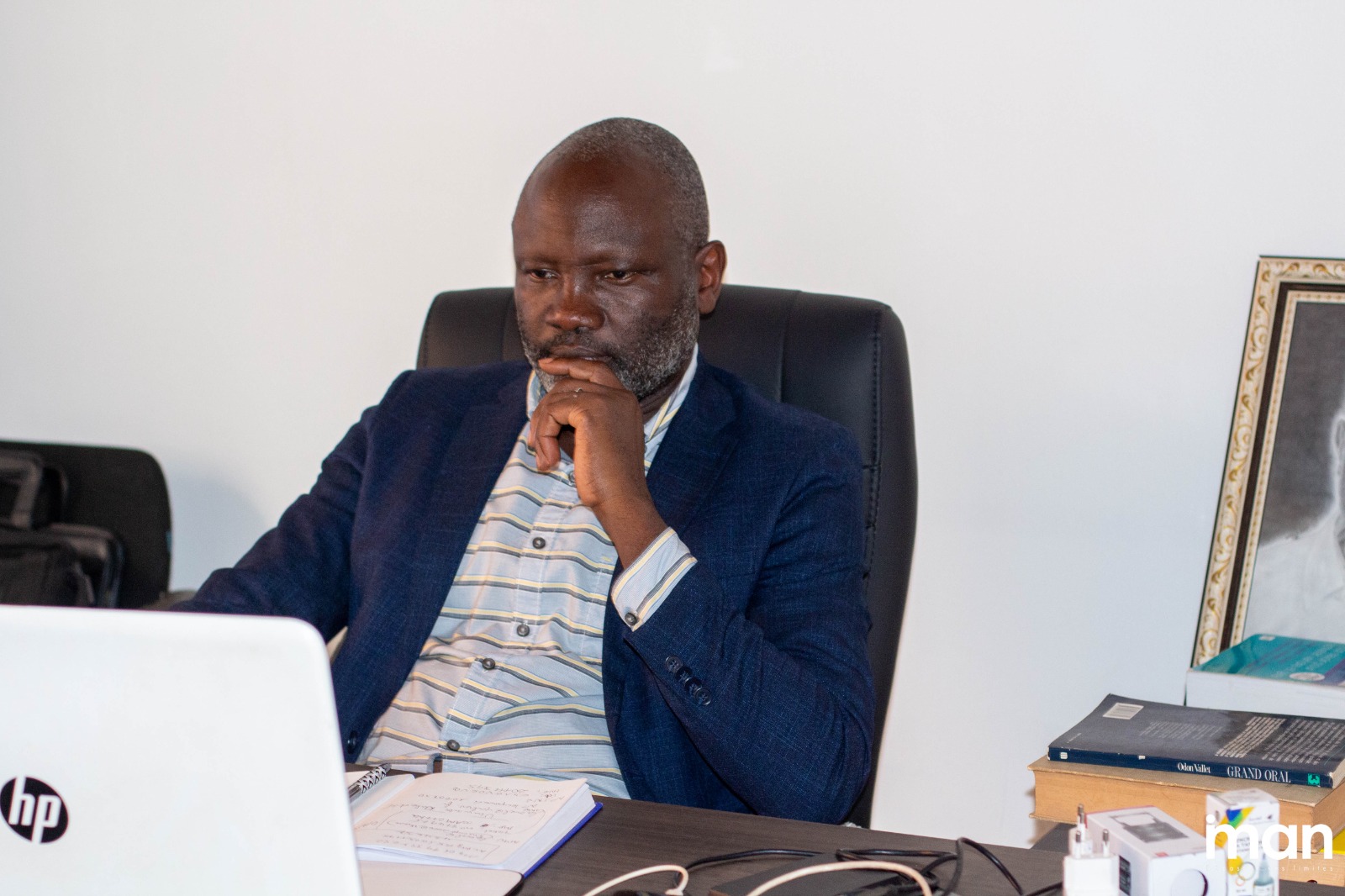 Portrait de Issa Mahomed-Laouel