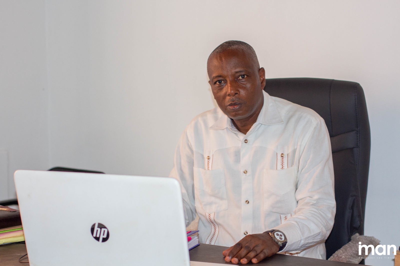 Portrait de Soumaila Aboubacar
