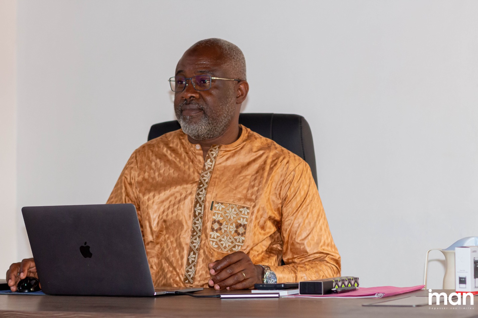 Portrait de Issa Karimou Ismaïl